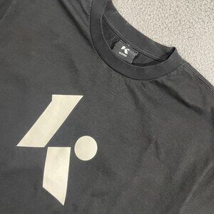 Klutch Athletics Shirt Men L Black Short Sleeve Tee